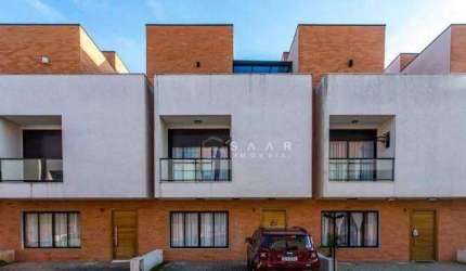 Apartamento Triplex com 3 dormitórios à venda, 160 m² por R$ 848.000 - Atuba - Curitiba/PR