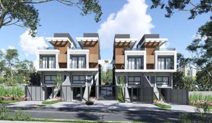 Apartamento Triplex com 3 dormitórios à venda, 137 m² por R$ 1.195.314,00 - Água Verde - Curitiba/PR