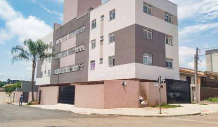 Apartamento com 3 dormitórios à venda, 79 m² por R$ 265.000,00 - Cruzeiro - São José dos Pinhais/PR