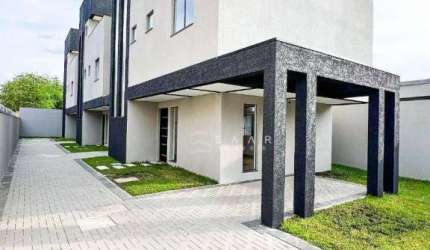 Sobrado com 3 dormitórios à venda, 138 m² por R$ 597.000,00 - Uberaba - Curitiba/PR
