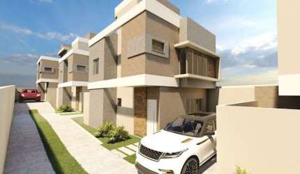Sobrado com 3 dormitórios à venda, 170 m² por R$ 715.000,00 - Bairro Alto - Curitiba/PR