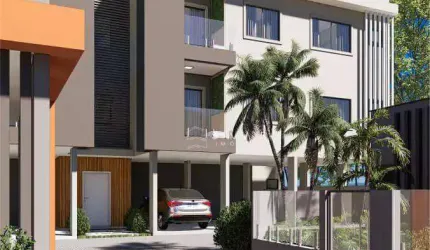 Apartamento com 2 dormitórios à venda, 57 m² por R$ 399.210,84 - Jardim da Barra - Itapoá/SC