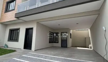 Sobrado com 3 dormitórios 3 suítes à venda, 171 m² por R$ 945.000 - Boneca do Iguaçu - São José dos Pinhais/PR
