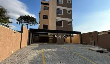 Apartamento com 2 dormitórios à venda, 46 m² por R$ 295.500,00 - Parque da Fonte - São José dos Pinhais/PR