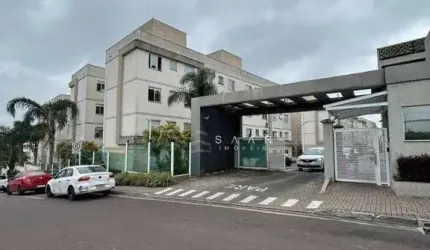 Apartamento com 2 dormitórios à venda, 50 m² por R$ 260.000,00 - Colônia Rio Grande - São José dos Pinhais/PR