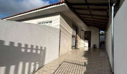 Casa com 2 dormitórios à venda, 48 m² por R$ 360.000,00 - Planta Quississana - São José dos Pinhais/PR