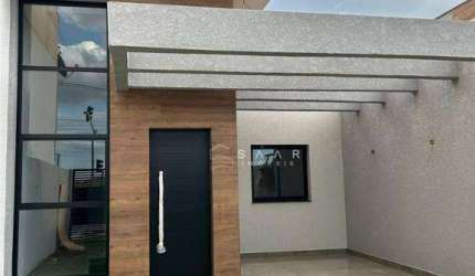 Casa com 3 dormitórios à venda, 91 m² por R$ 749.000,00 - Cruzeiro - São José dos Pinhais/PR