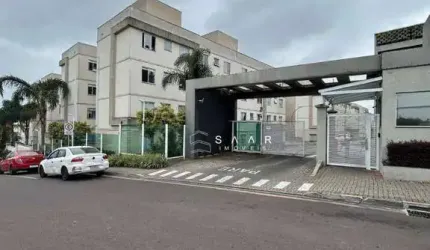 Apartamento à venda, 50 m² por R$ 260.000,00 - Colônia Rio Grande - São José dos Pinhais/PR