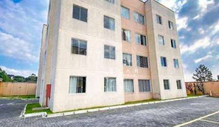 Apartamento à venda 3 quartos por R$250.000,00- Rio Pequeno - São Jose dos Pinhais/PR
