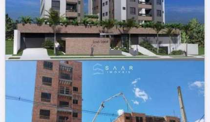 Apartamento com 2 dormitórios à venda, 58 m² por R$ 390.000 - Boneca do Iguaçu - São José dos Pinhais/PR