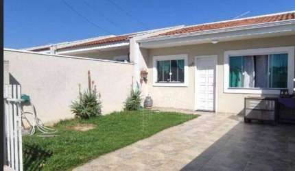 Casa com 3 dormitórios à venda, 64 m² por R$ 350.000,00 - Planta Quississana - São José dos Pinhais/PR