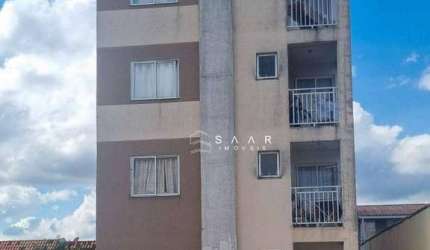 Apartamento com 3 dormitórios à venda, 62 m² por R$ 255.000,00 - Parque da Fonte - São José dos Pinhais/PR
