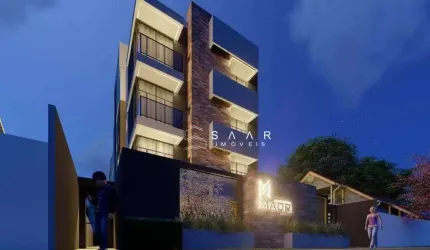 Apartamento 3 quartos sendo suite à venda por R$ 520.000 - Boqueirão - Curitiba/PR