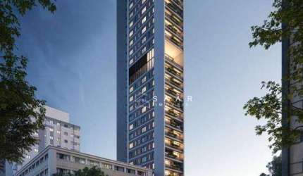 Studio com 1 dormitório à venda, 26 m² por R$ 299.900,00 - Centro - Curitiba/PR