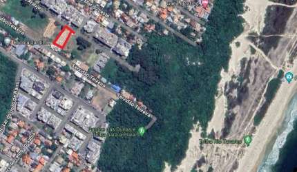 RIO TAVARES FLORIANÓPOLIS TERRENO 881 M² 100 MTS DA  PRAIA