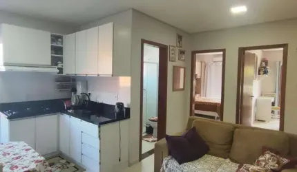 APARTAMENTO VENDA 2 DORMITÓRIOS CAMPECHE FLORIANÓPOLIS SC