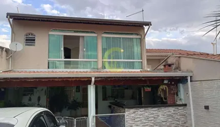 Sobrado para Venda em Campinas, Vila União, 2 dormitórios, 2 suítes, 3 banheiros, 1 vaga