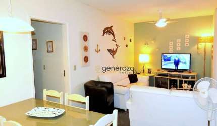 Apartamento à venda, 75 m² por R$ 540.000,00 - Pitangueiras - Guarujá/SP