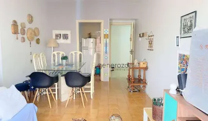 Apartamento na praia do Tombo, 02 dormitórios, 01 vaga de garagem