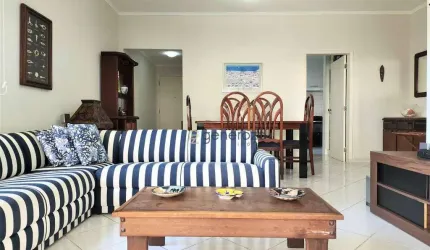 Apartamento com 3 quartos à venda na Avenida General Monteiro de Barros, 854, Jardim Astúrias, Guarujá, 100 m2 por R$ 1.100.000