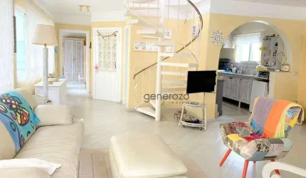 Cobertura com 3 quartos à venda na Rua Sílvia Valadão de Azevedo, 45, Pitangueiras, Guarujá, 301 m2 por R$ 820.000