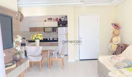 Apartamento a venda em Pitangueiras- Guarujá, prédio novo, 02 dormitórios, com sacada gourmet, 02 vagas de garagem
