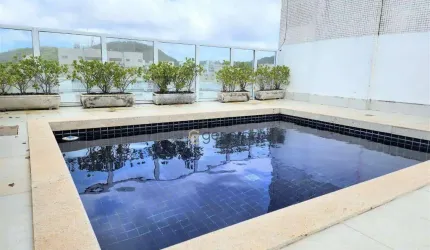Cobertura com 3 quartos à venda na Rua Rio de Janeiro, 87, Pitangueiras, Guarujá, 411 m2 por R$ 1.800.000