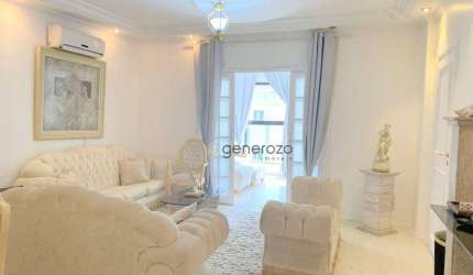 Apartamento na praia de Pitangueiras, 03 dormitórios, 02 vagas, lazer