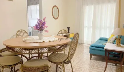 Apartamento na praia de Pitangueiras, 01 dormitório, 01 vaga