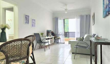 Apartamento para venda na praia de Pitangueiras, 02 dormitórios, 02 vagas de garagem e lazer no prédio