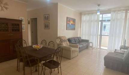 Apartamento a venda na praia das Pitangueiras, na quadra da praia, 02 dormitórios, 01 vaga de garagem