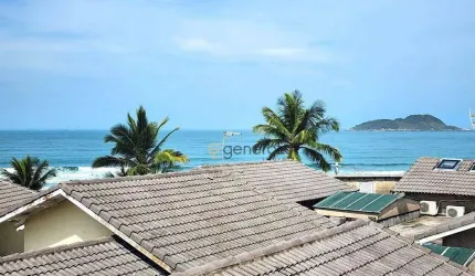 Apartamento para venda na praia do Tombo, 02 dormitórios, com vista para o mar e 01 vaga de garagem
