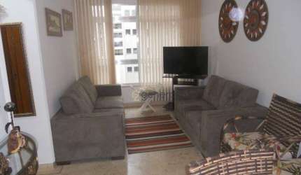 Apartamento na praia de Pitangueiras, 01 dormitório