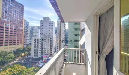 Apartamento com 2 quartos à venda na Passagem Caminho do Mar, 80, Pitangueiras, Guarujá, 70 m2 por R$ 460.000
