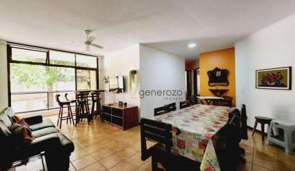 Apartamento a venda na praia da Enseada, com 03  dormitórios, 02 quadras da praia.