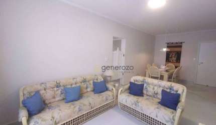 Apartamento á venda na praia das Pitangueiras, 02 dormitórios, 01 vaga de garagem, 01 quadra da praia.