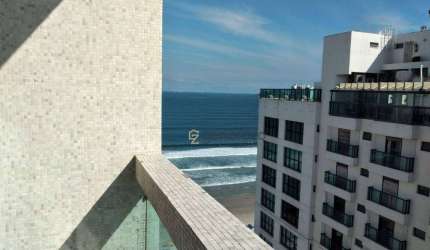 Apartamento á venda na praia das Pitangueiras, 02 dormitórios, 01 vaga de garagem.