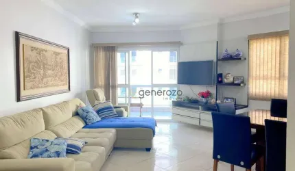 Apartamento à venda na praia de Pitangueiras, 03 suítes, 02 vagas, lazer