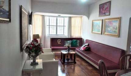 Apartamento á venda na praia das Pitangueiras,  02 dormitórios, 01 vaga de garagem, na quadra da praia.