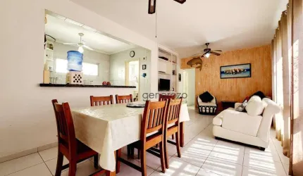 Apartamento a venda na praia das Pitangueiras, 04 dormitórios, 01 vaga de garagem, lazer no prédio