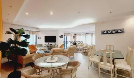 Apartamento na praia de Pitangueiras, 04 suítes, 03 vagas, lazer
