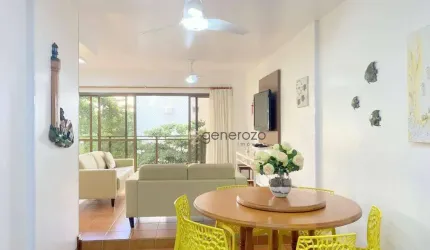 Apartamento à venda na praia de Pitangueiras, 03 dormitórios, 02 vagas