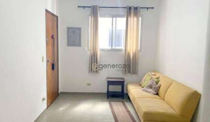 Apartamento a venda na praia das Pitangueiras , com 1 dormitório, 02 quadras da praia.