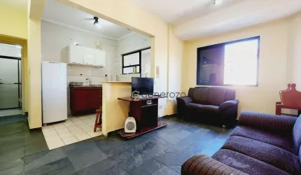 Apartamento a venda na praia das Astúrias, 01 dormitório, 01 vaga de garagem, lazer no prédio