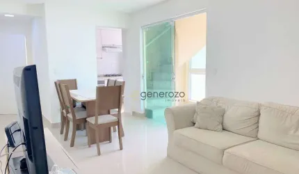 Cobertura com 2 quartos à venda na Rua Mário Ribeiro, 1460, Pitangueiras, Guarujá, 112 m2 por R$ 800.000