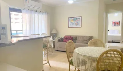 Apartamento à venda na praia das Pitangueiras, 02 dormitórios, 02 vagas, lazer