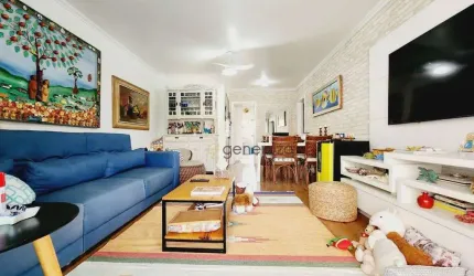 Apartamento a venda na praia das Astúrias, 02 dormitórios, com garagem e lazer