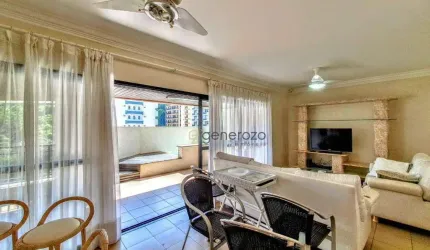 Apartamento com 4 dormitórios - Pitangueiras - Guarujá/SP
