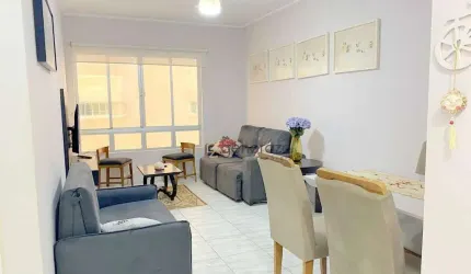 Apartamento à venda na praia das Pitangueiras, 01 dormitório, 01 vaga, próximo à praia