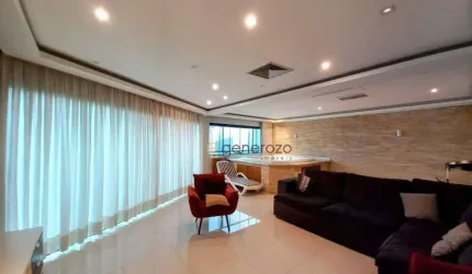 Cobertura com 3 quartos à venda na Rua Osvaldo Rubens Lourenço, 187, Jardim Astúrias, Guarujá, 151 m2 por R$ 735.000